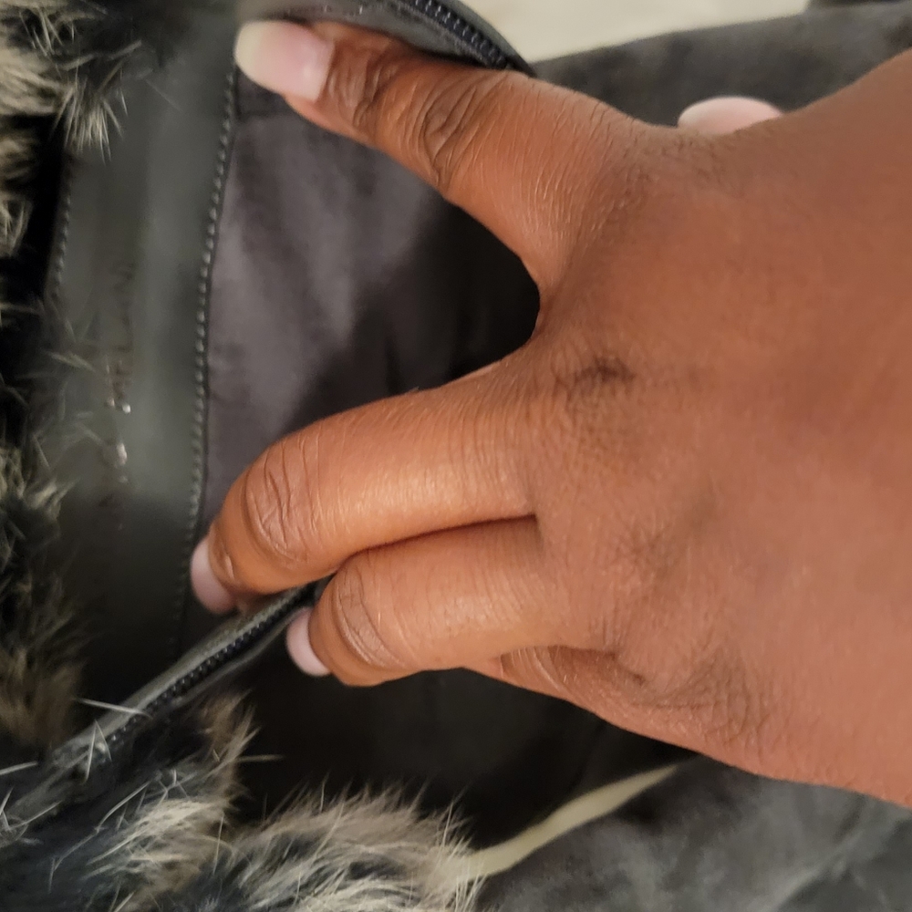 Antonio Melani gray ankle booties - Picture 3 of 5